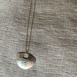 Sterling silver Silpada pendant necklace